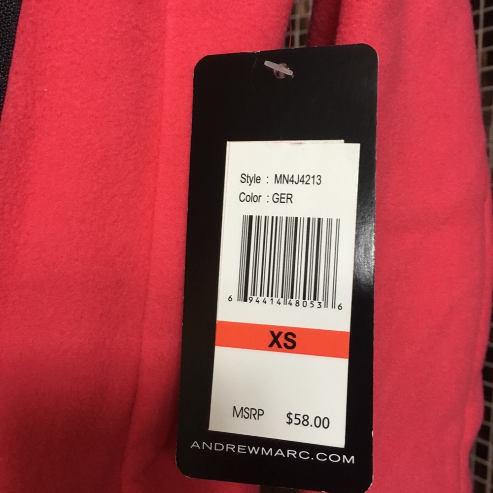 Andrew Marc fleece